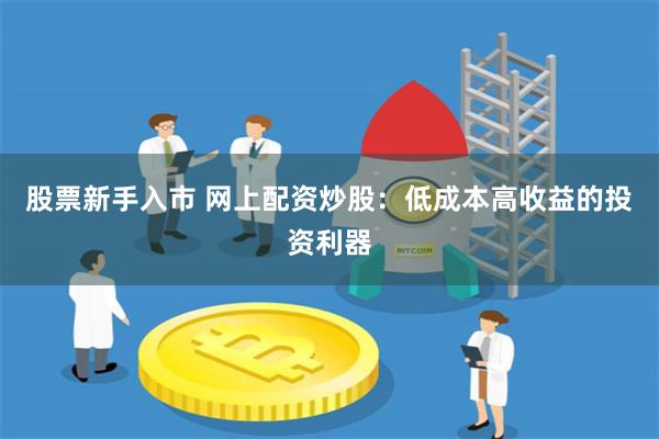 股票新手入市 网上配资炒股：低成本高收益的投资利器